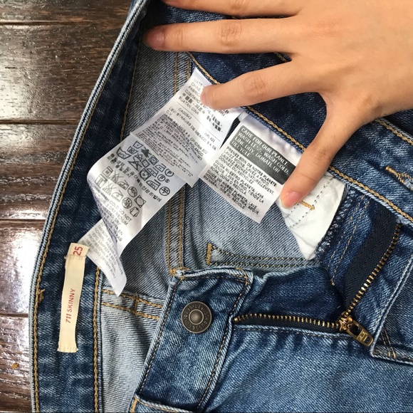 Levi’s patchwork jeans - Picture 3 of 5